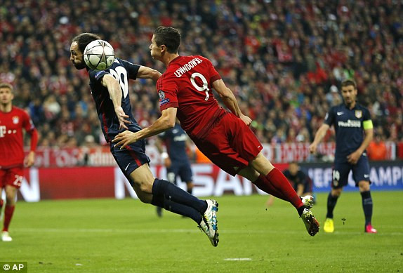 Bayern vs Atletico (2-1): Hùm xám bị loại cay đắng ảnh 14