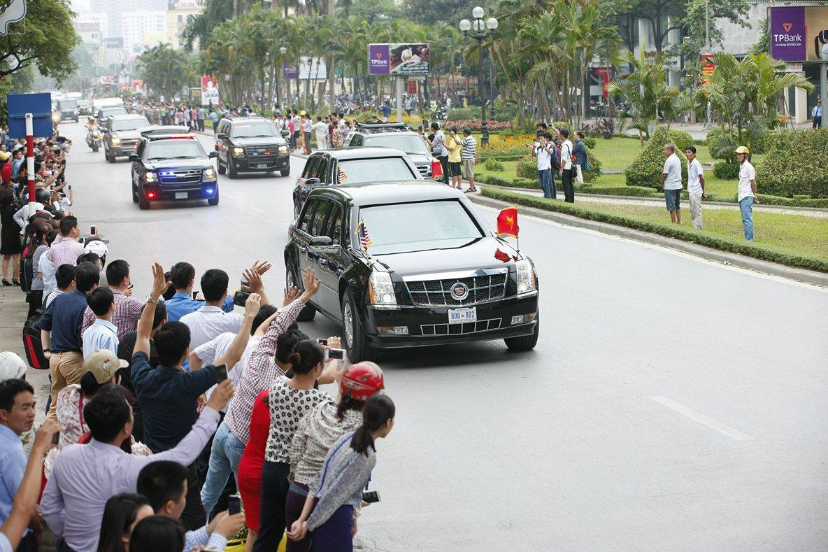 Ông Obama thưởng thức bún chả Hà Nội ảnh 62