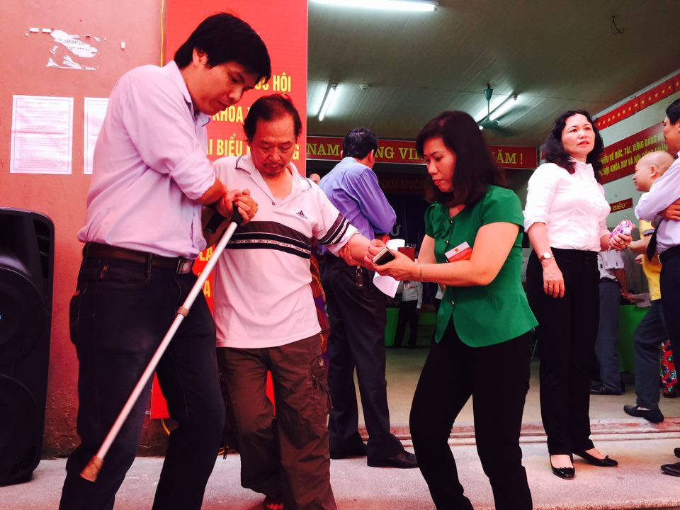 Cả nước đã có gần 96% cử tri đi bầu cử ảnh 62