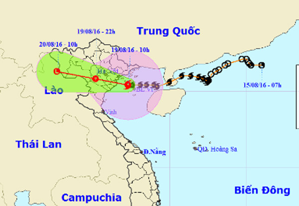 Bão số 3 vào Hà Nội suy yếu thành áp thấp nhiệt đới ảnh 35