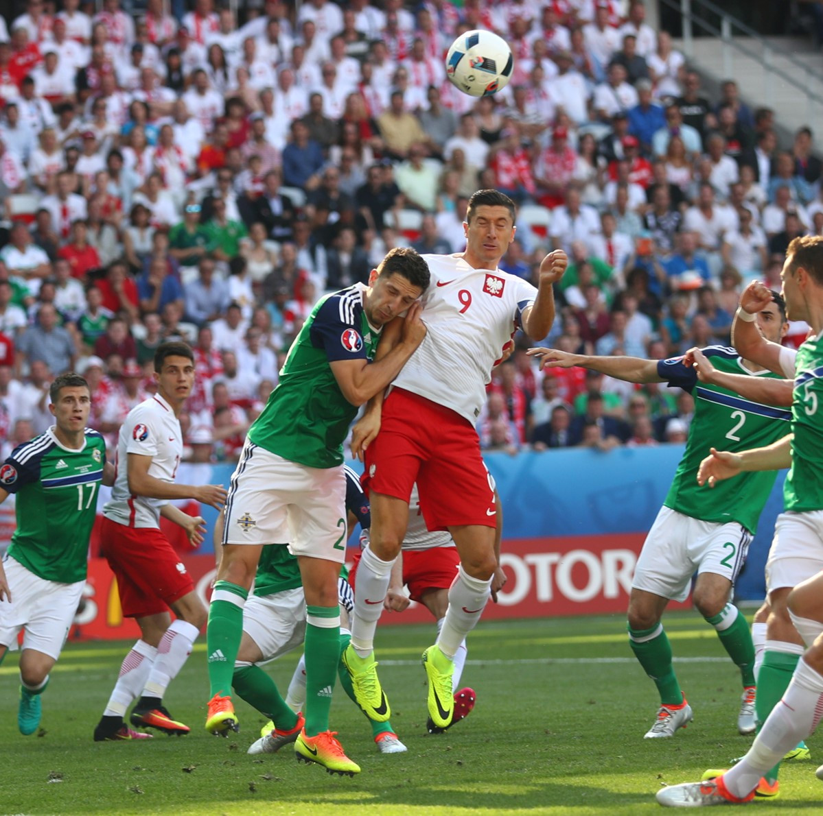 Ba Lan vs Bắc Ireland (1-0): Milik làm nên tất cả ảnh 11