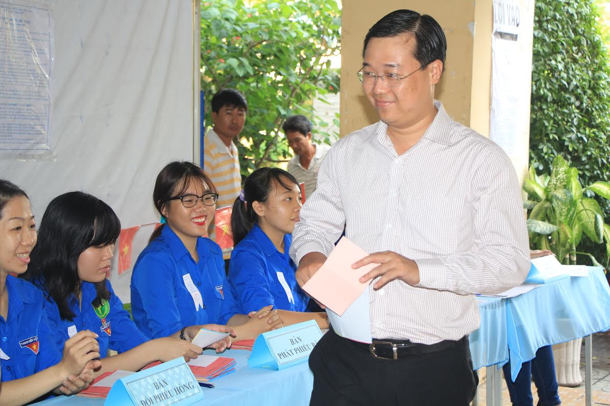 Cả nước đã có gần 96% cử tri đi bầu cử ảnh 49