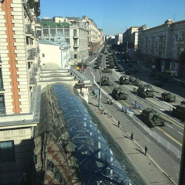 Hùng tráng lễ duyệt binh mừng Ngày Chiến thắng ở Nga ảnh 12