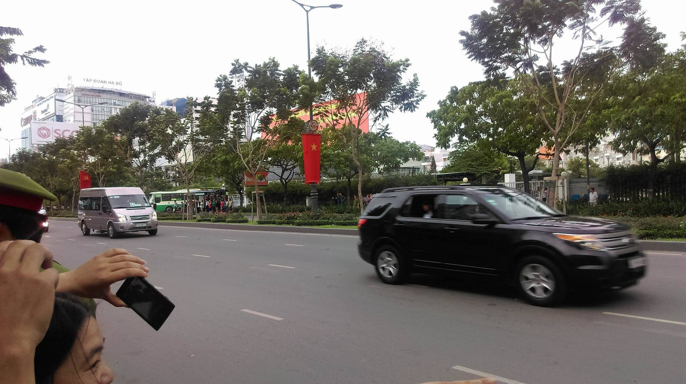 Ngày bận rộn của Tổng thống Mỹ Barack Obama ảnh 16