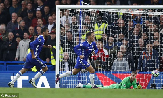 Chelsea vs M.U (4-0): Quỷ đỏ ngã xuống 4 tầng địa ngục ảnh 16