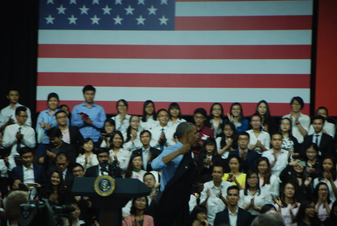 Tổng thống Mỹ Obama kết thúc chuyến thăm Việt Nam ảnh 11