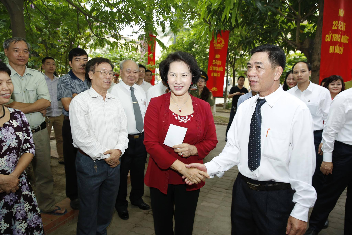 Cả nước đã có gần 96% cử tri đi bầu cử ảnh 65