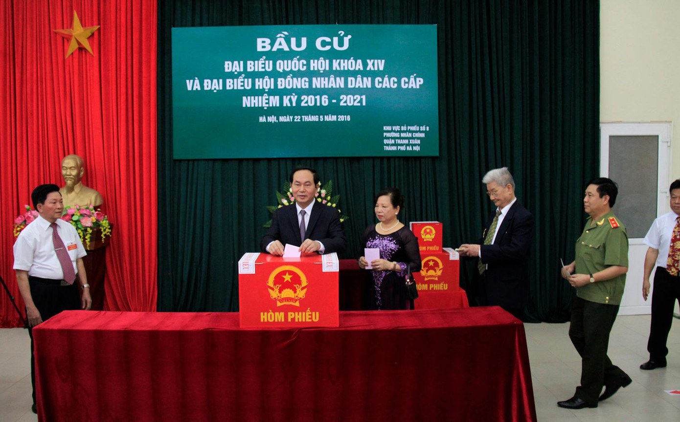 Cả nước đã có gần 96% cử tri đi bầu cử ảnh 68