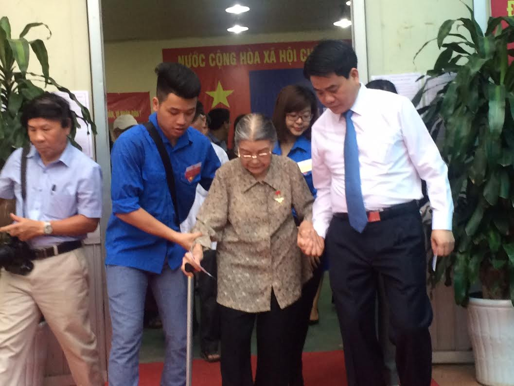 Cả nước đã có gần 96% cử tri đi bầu cử ảnh 71