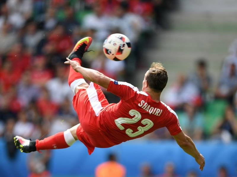 Hạ Thụy Sĩ ở loạt 'đấu súng', Ba Lan lần đầu vào tứ kết ảnh 23