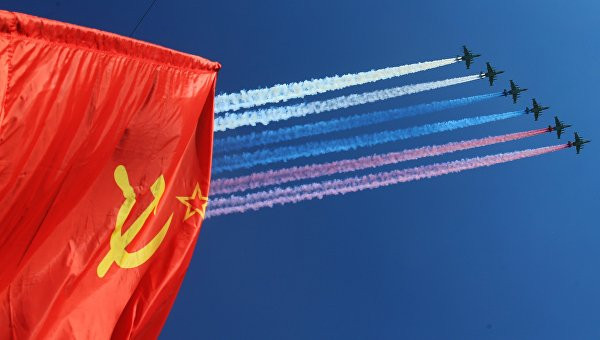 Hùng tráng lễ duyệt binh mừng Ngày Chiến thắng ở Nga ảnh 36