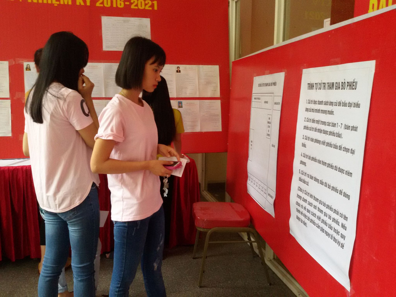 Cả nước đã có gần 96% cử tri đi bầu cử ảnh 46