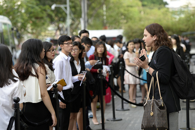 Tổng thống Mỹ Obama kết thúc chuyến thăm Việt Nam ảnh 35