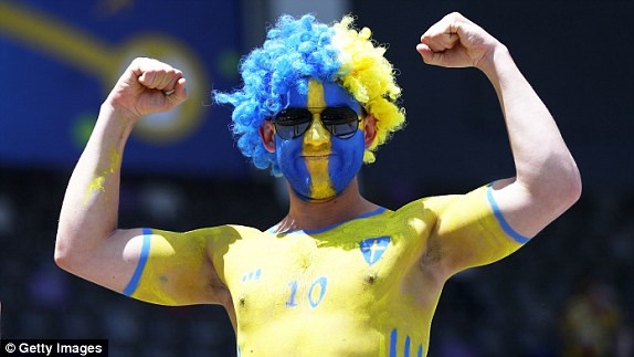 Italia vs Thụy Điển (1-0): Eder giúp Azzurri lấy vé sớm ảnh 1