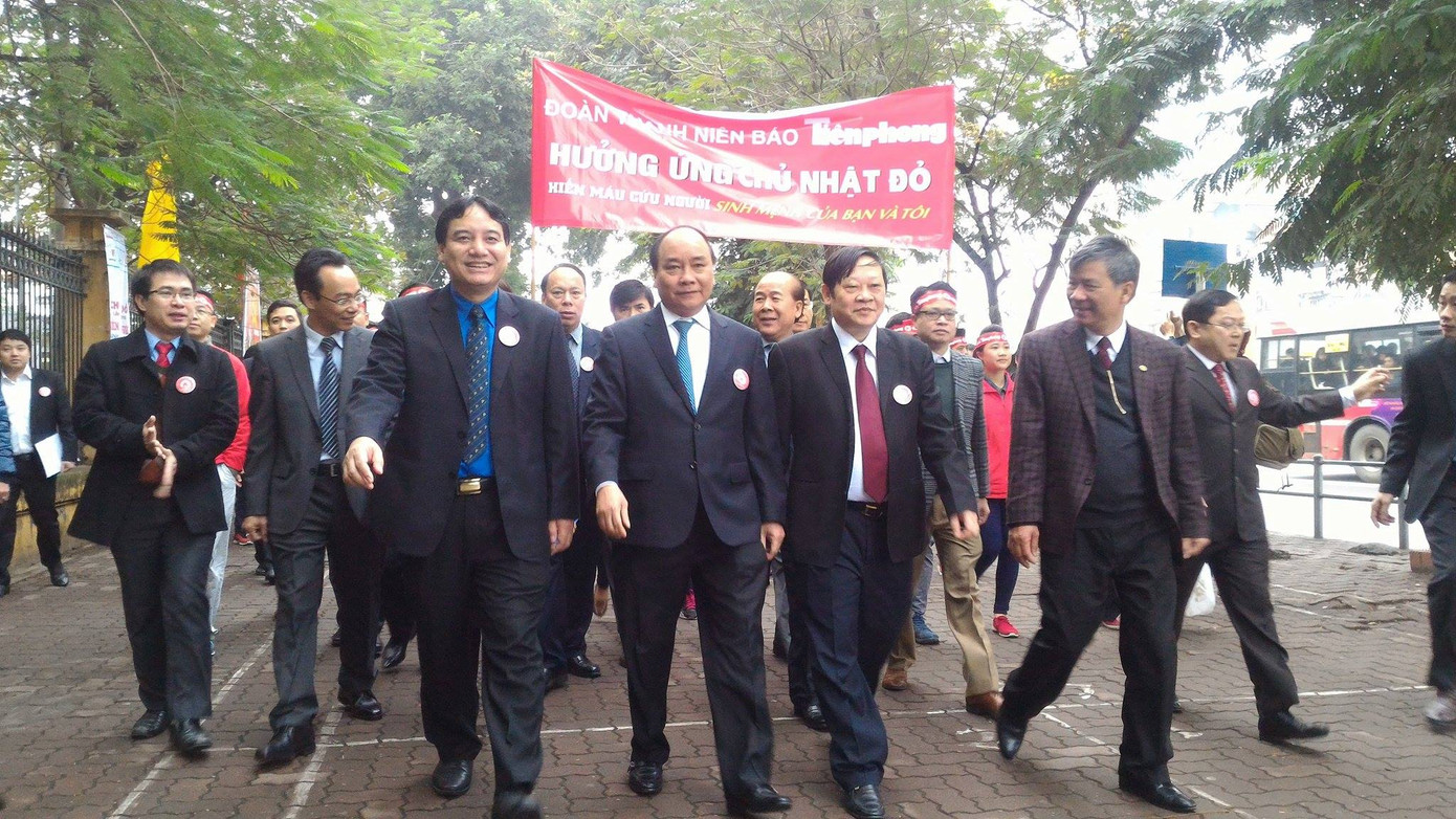 Chủ Nhật Đỏ 2016 đã tiếp nhận 11.763 đơn vị máu ảnh 85