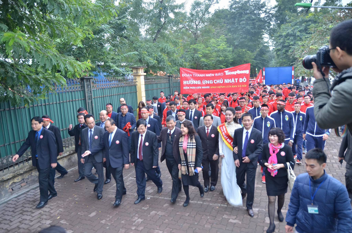 Chủ Nhật Đỏ 2016 đã tiếp nhận 11.763 đơn vị máu ảnh 87