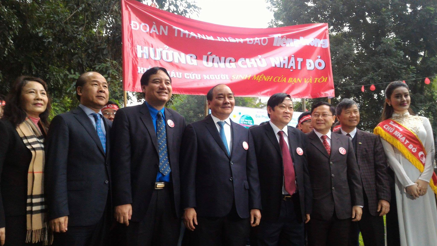 Chủ Nhật Đỏ 2016 đã tiếp nhận 11.763 đơn vị máu ảnh 84