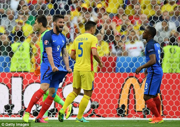 Pháp vs Romania (2-1): Siêu phẩm của Payet ảnh 7