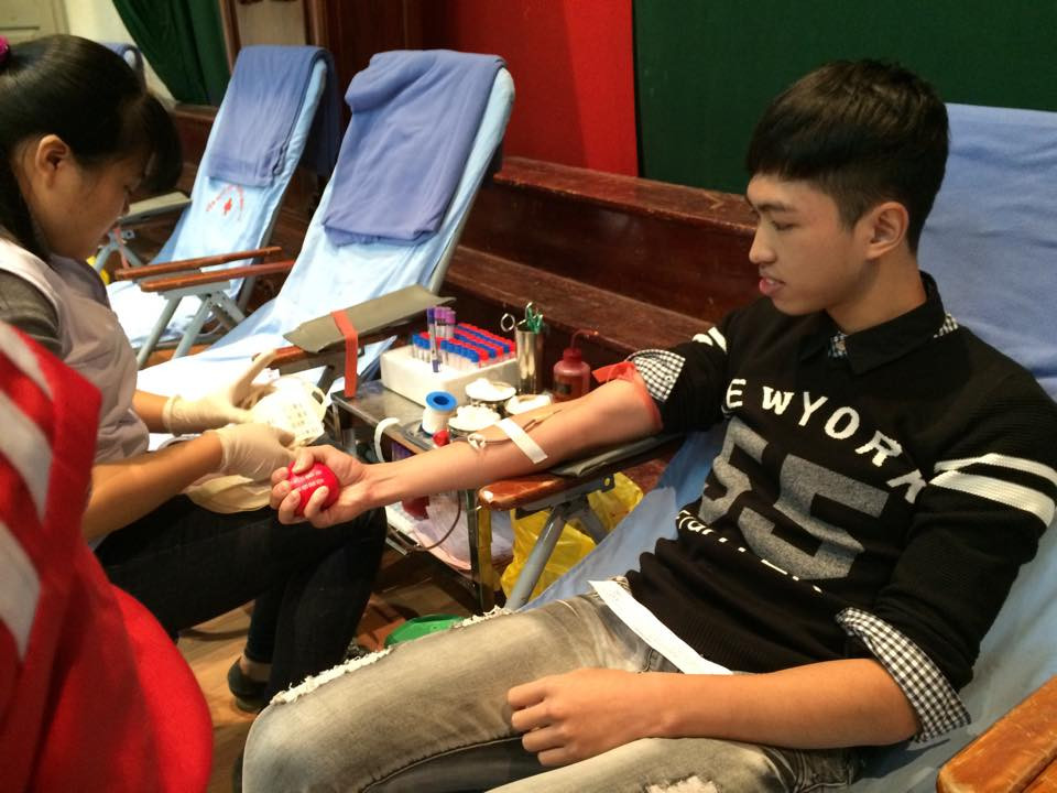 Chủ Nhật Đỏ 2016 đã tiếp nhận 11.763 đơn vị máu ảnh 81