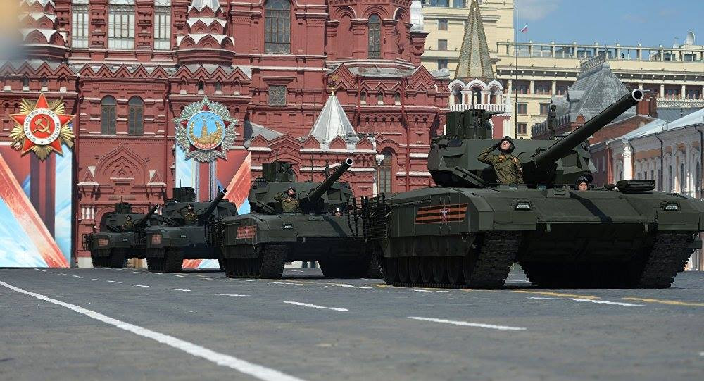 Hùng tráng lễ duyệt binh mừng Ngày Chiến thắng ở Nga ảnh 31