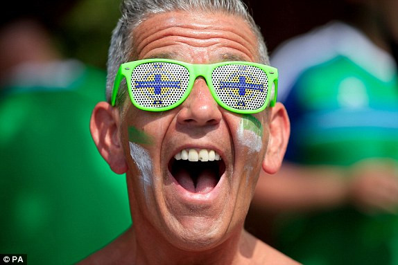 Ba Lan vs Bắc Ireland (1-0): Milik làm nên tất cả ảnh 15