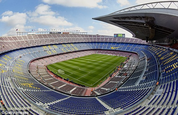 Barcelona vs Real (1-1): Cứu tinh Sergio Ramos ảnh 2