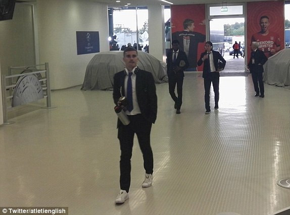 Bayern vs Atletico (2-1): Hùm xám bị loại cay đắng ảnh 3