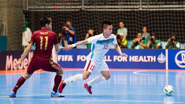Thua đậm Nga, tuyển Việt Nam chia tay Futsal World Cup ảnh 2