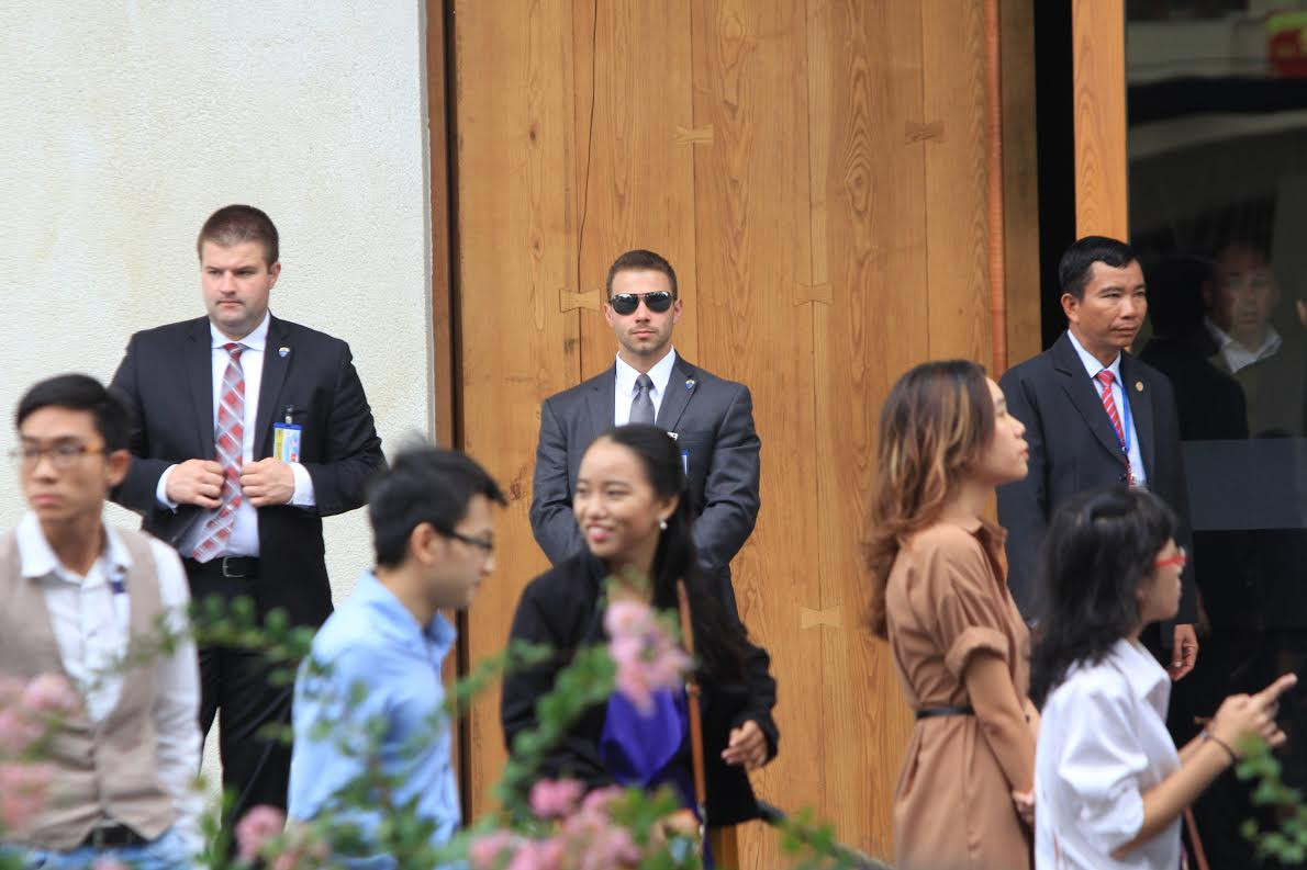 Tổng thống Mỹ Obama kết thúc chuyến thăm Việt Nam ảnh 24