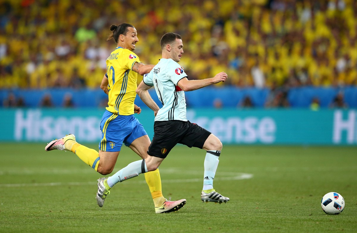 Nainggolan tỏa sáng, Bỉ tiễn Thụy Điển hồi hương ảnh 12