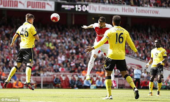 Hạ màn Premier League, Arsenal lấy ngôi Á quân ảnh 9