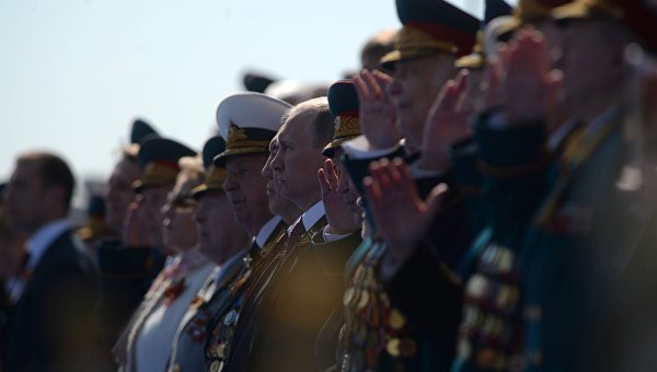 Hùng tráng lễ duyệt binh mừng Ngày Chiến thắng ở Nga ảnh 22