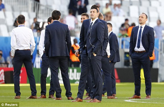 Tạo địa chấn, Croatia cướp ngôi nhất bảng từ Tây Ban Nha ảnh 1