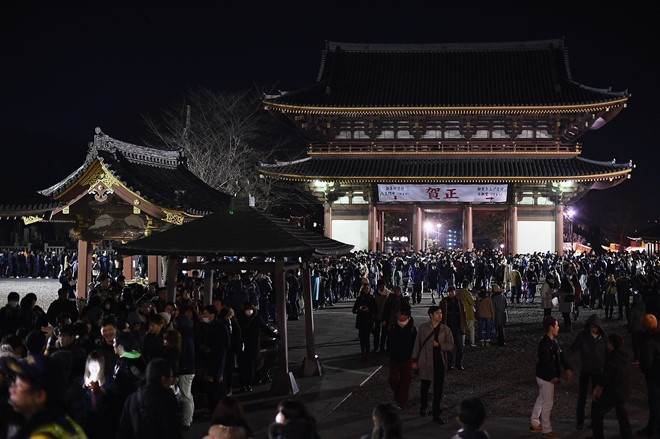 Thế giới tưng bừng chào đón năm 2017 ảnh 4