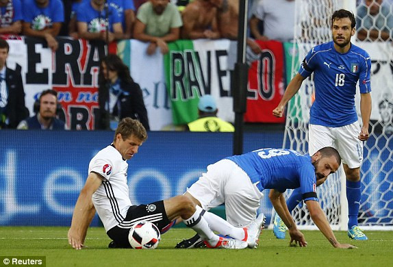 Hạ Italia ở loạt 'đấu súng', Đức lấy vé vào bán kết ảnh 24