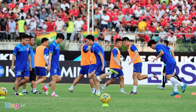 Công Vinh ghi bàn quyết định, tuyển Việt Nam hạ Myanmar ảnh 12