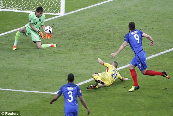 Pháp vs Romania (2-1): Siêu phẩm của Payet ảnh 2