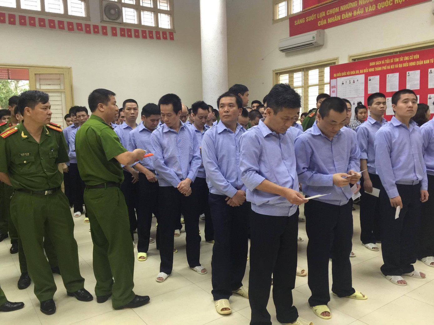 Cả nước đã có gần 96% cử tri đi bầu cử ảnh 80