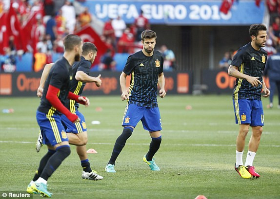 Tây Ban Nha vs Thổ Nhĩ Kỳ (3-0): Đây, 'cuồng phong đỏ' ảnh 6