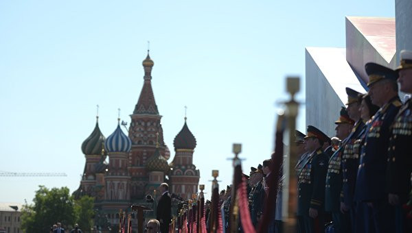 Hùng tráng lễ duyệt binh mừng Ngày Chiến thắng ở Nga ảnh 20