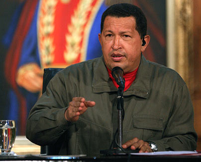 Cố tổng thống Venezuela Hugo Chavez
