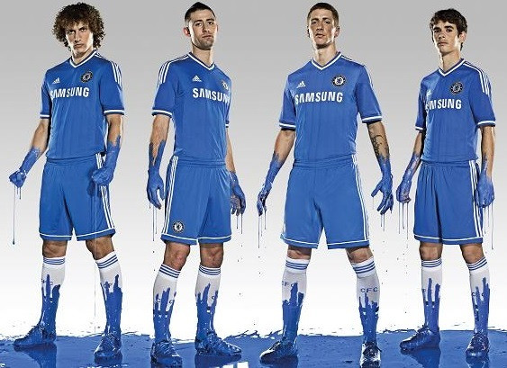 Áo đấu mới của Chelsea do Adidas thiết kế