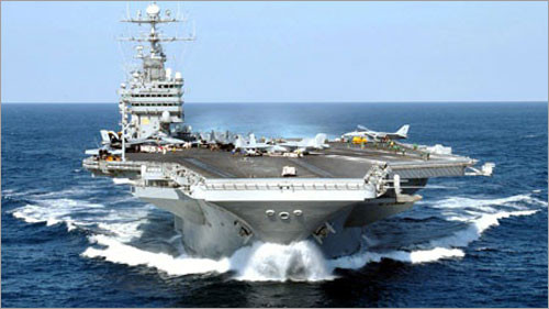 Mỹ sẽ tăng cường sự hiện diện của tàu sân bay và tàu chiến tại châu Á-Thái Bình Dương 