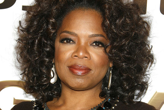 "Bà trùm" truyền thông Oprah Winfrey..