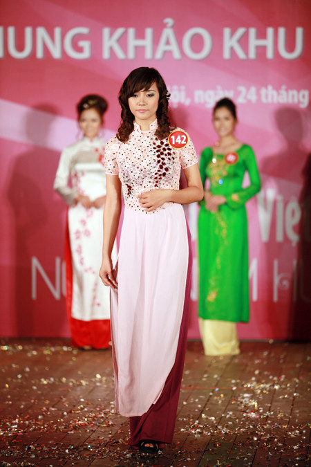 Thí sinh Cung Thanh Ngọc Anh