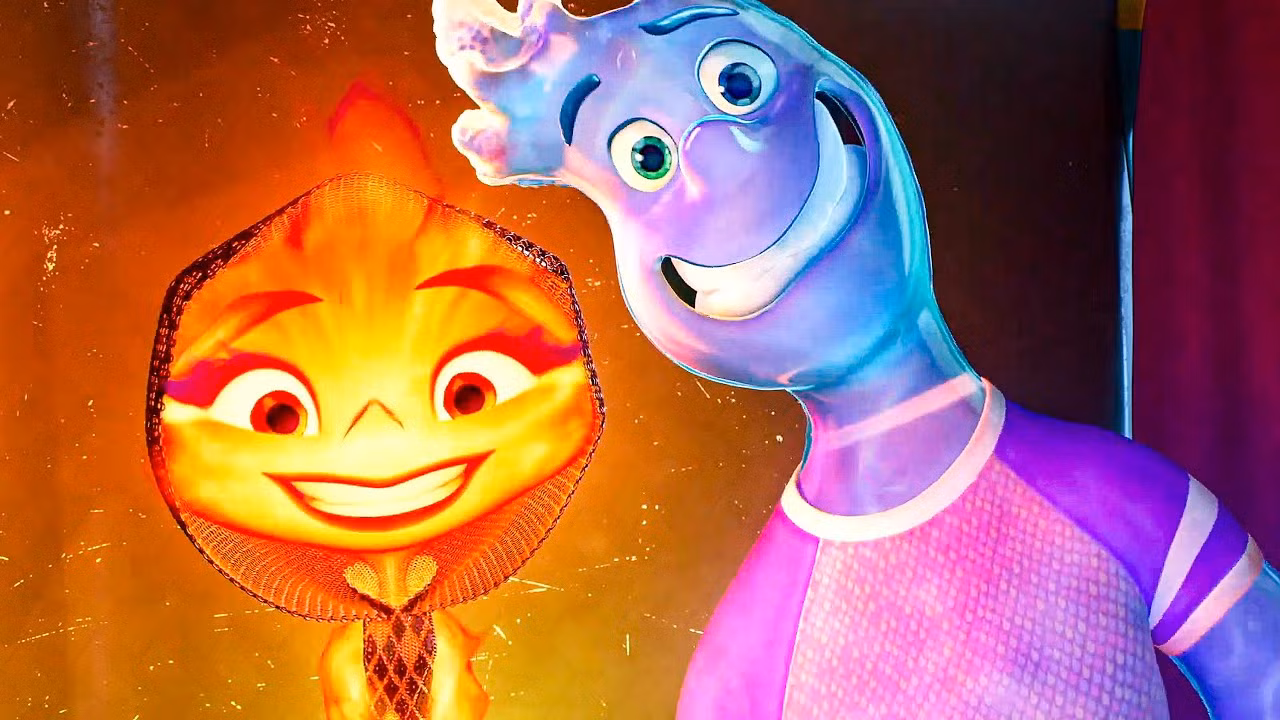 Elemental: "Phản ứng hóa học" diệu kì giữa Lửa và Nước khiến người xem rung động ảnh 5 Elemental: "Phản ứng hóa học" diệu kì giữa Lửa và Nước khiến người xem rung động ảnh 5