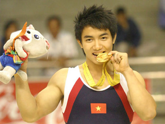 VĐV Nguyễn Hà Thanh. VĐV Nguyễn Hà Thanh