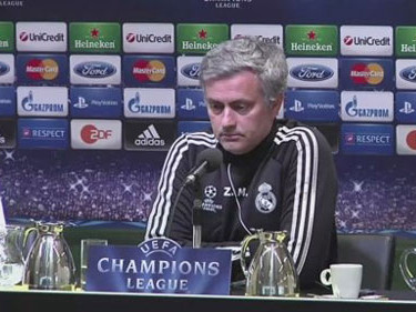 Mourinho đã không còn nhận được sự ủng hộ tại Real Madrid