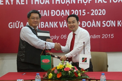 Agribank ký hợp tác toàn diện với Tập đoàn sơn Kova ảnh 1