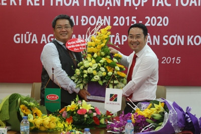Agribank ký hợp tác toàn diện với Tập đoàn sơn Kova ảnh 3